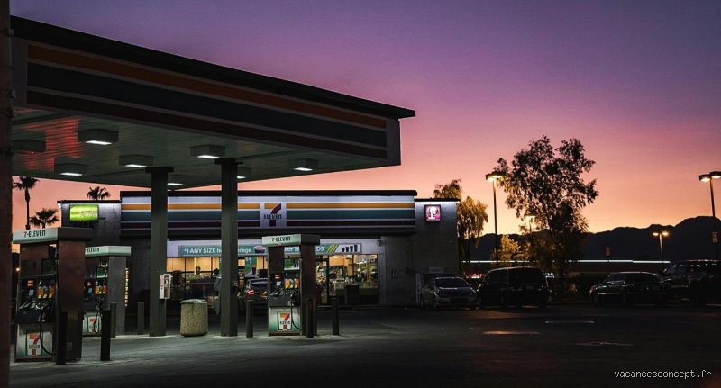 Quelles sont les stations essence qui prennent les chèques-vacances ?