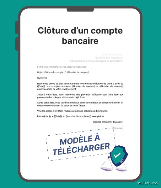 Quels documents pour clôturer un compte ?