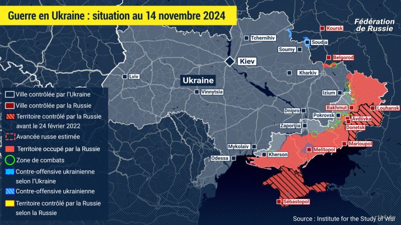 Quels risques pour la France si guerre en Ukraine ?