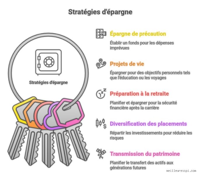 Quels sont les 5 avantages d'épargner de l'argent pour transformer radicalement votre avenir financier et votre sérénité