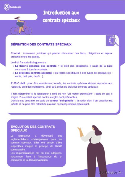 Quels sont les 5 contrats spéciaux ? Comprendre les rouages juridiques qui régissent vos échanges quotidiens