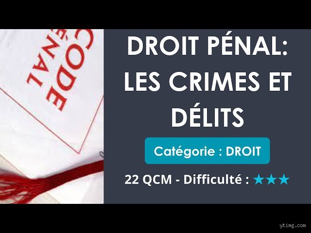 Quels sont les délits contre les biens ? Le guide complet pour comprendre les nuances du Code pénal en 2026