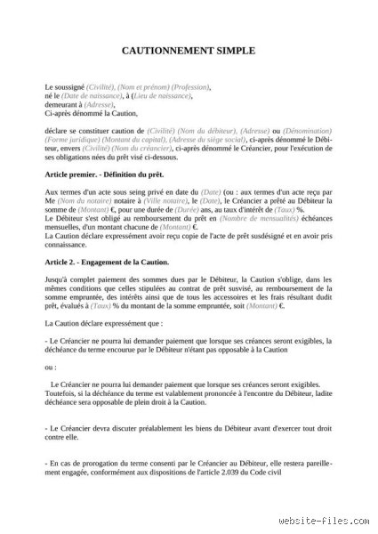 Quels sont les formalismes à respecter pour un acte de cautionnement : le guide complet pour sécuriser vos engagements