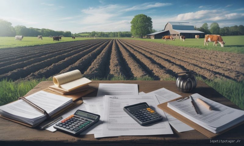 Quels sont les frais pour l'achat d'un terrain agricole ?