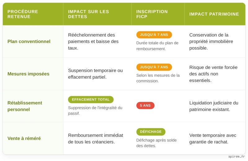 Quels sont les inconvénients d'avoir un dossier de surendettement et comment impactent-ils réellement votre quotidien financier ?
