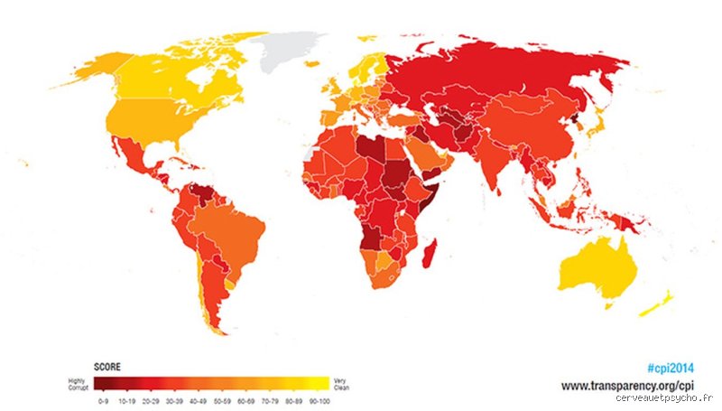 Quels sont les pays les plus malhonnêtes au monde ? Radiographie d’une réalité complexe et souvent invisible