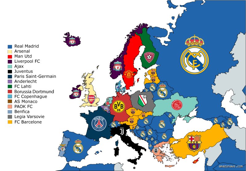 Quels sont les plus grands clubs d'Europe ? Radiographie sans filtre d'une hiérarchie footballistique