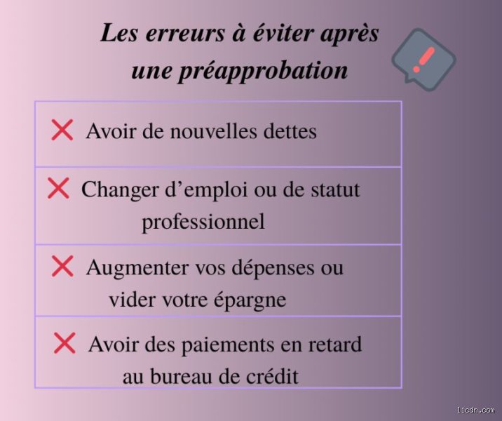Quels sont les risques après une pré-approbation ? Pourquoi votre prêt immobilier n’est jamais vraiment acquis avant la signature finale
