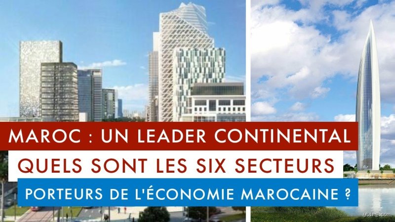 Quels sont les secteurs porteurs au Maroc ?