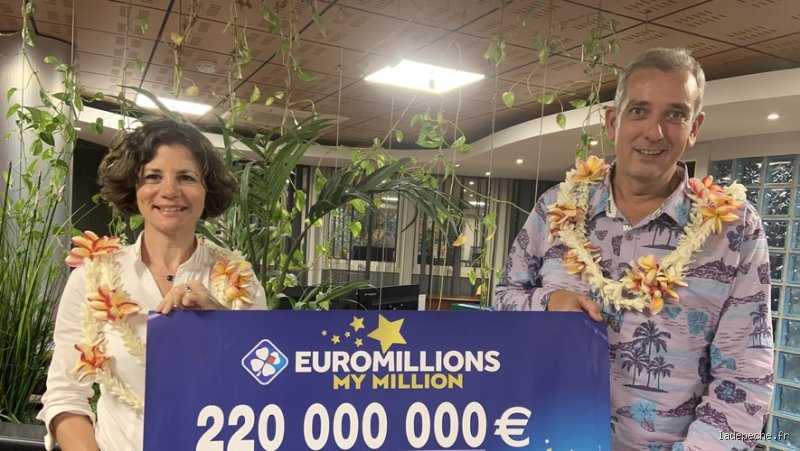 Qui a gagné les 220 millions d'euros au loto et comment ce pactole record a bouleversé la vie d'une jeune Polynésienne ?