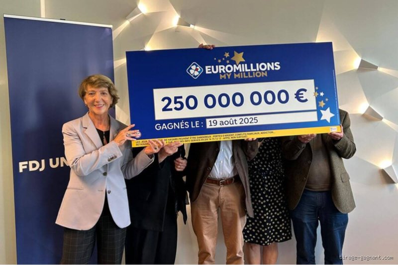 Qui a gagné les 250 millions d'euros au loto ?