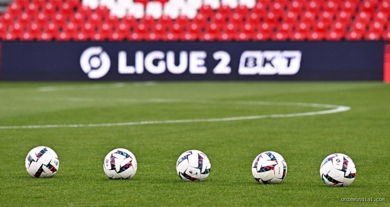 Qui descend en Ligue 2 en 2023 2024 ?