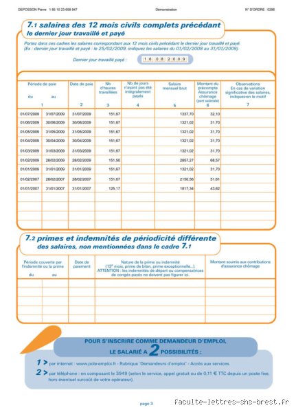 Qui doit remplir l'attestation Pôle emploi : tout ce qu'il faut savoir