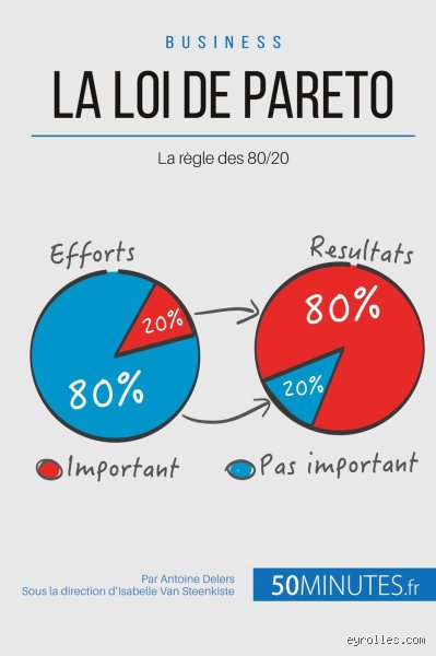 Qui est à l'origine de la règle 80/20 ? Aux sources réelles du principe de Pareto
