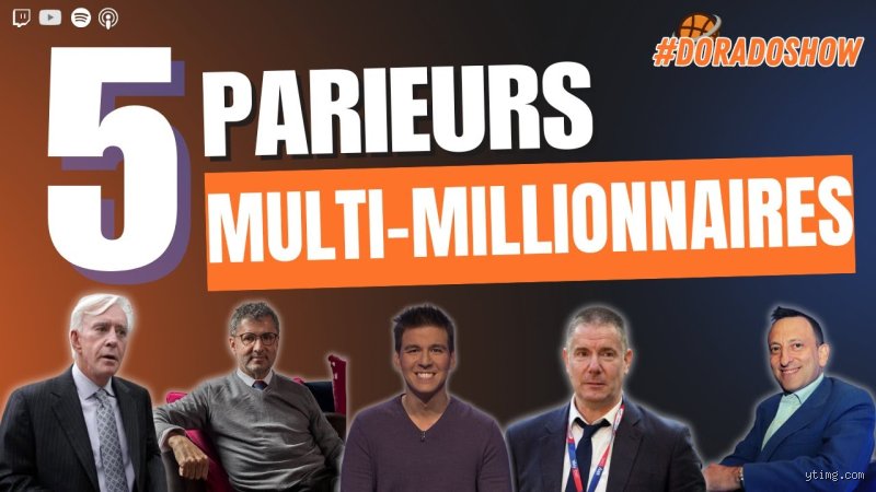 Qui est devenu riche grâce aux paris ?