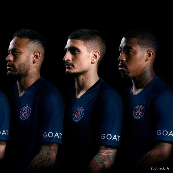 Dossier spécial : Qui est le sponsor Goat et comment cette plateforme de sneakers a-t-elle conquis le Paris Saint-Germain ?