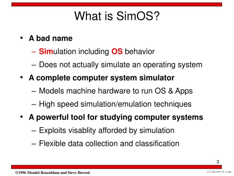 Qui est Simos ?