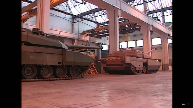 Qui fabrique le char Leclerc ? Le fleuron de l'armement terrestre français