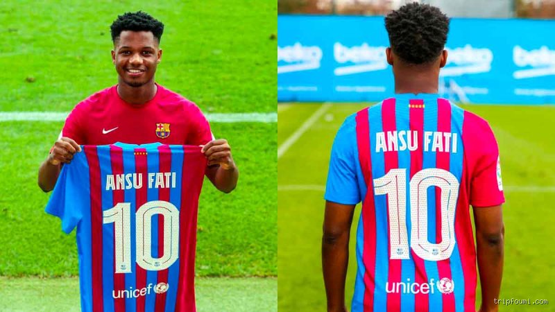 Qui porte le 10 au Barça ?