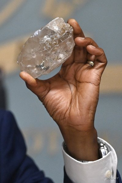 Qui possède le plus gros diamant au monde ?