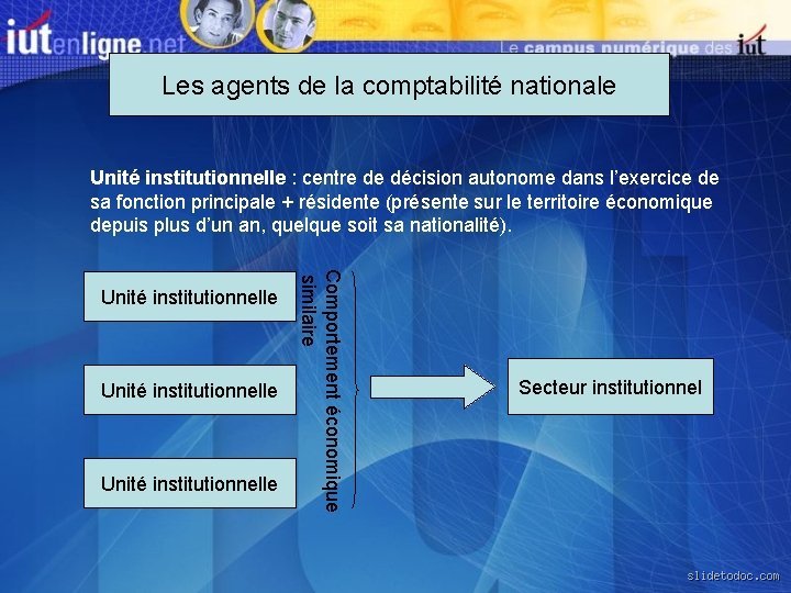 Qui tient la comptabilité nationale ?