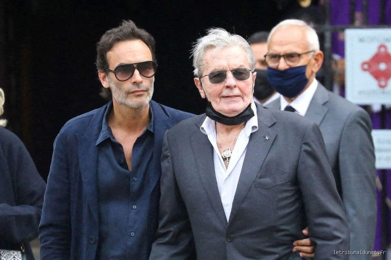 Qui va hériter de l'héritage d'Alain Delon ?
