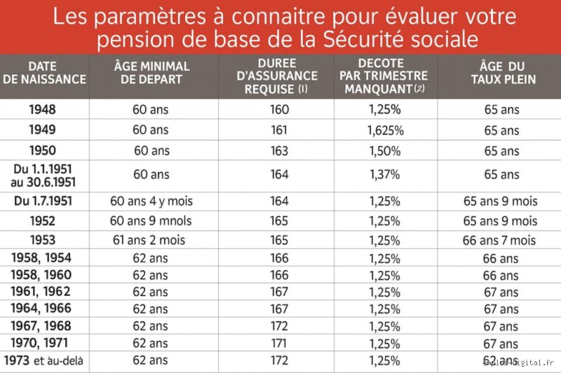 Touche-t-on un revenu plus élevé si l'on prend sa retraite à 67 ans et quels sont les véritables gains financiers ?