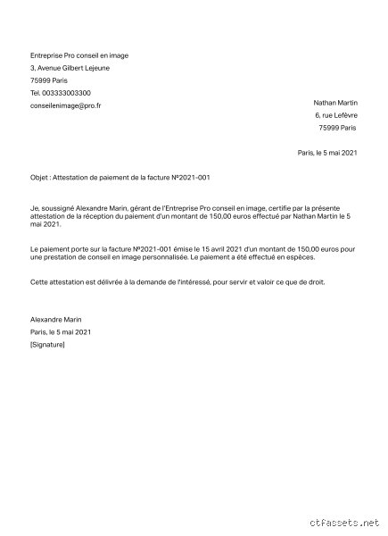 Un justificatif de paiement est-il nécessaire pour sécuriser vos transactions et éviter les litiges administratifs ?