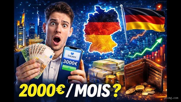 Un salaire de 3000 euros est-il bon en Allemagne ? Réponse brute et analyse d'un eldorado qui change de visage