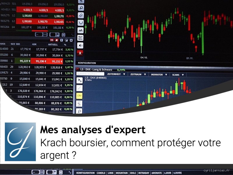 Votre argent est-il en sécurité à la banque en cas de krach boursier ? Ce que les institutions ne vous disent pas
