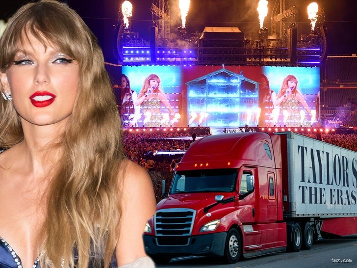Who did Taylor Swift give $100,000 to? Le geste colossal derrière l'éclat du Eras Tour