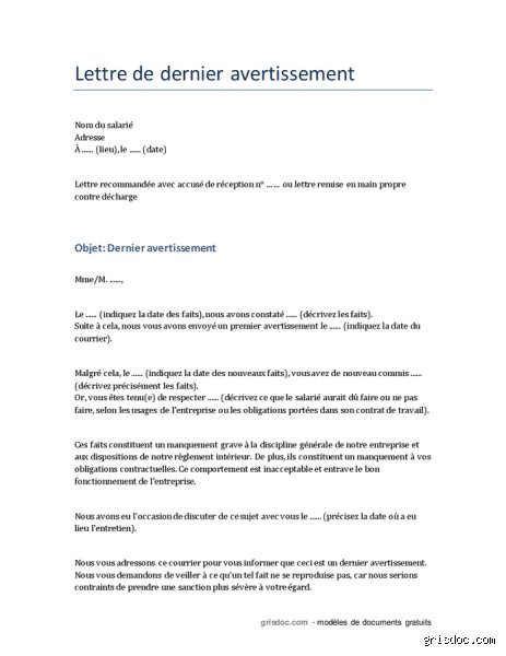 Ultime Mise en Garde : Comment Nomme-t-on ce Coup de Semonce Avant la Catastrophe ?