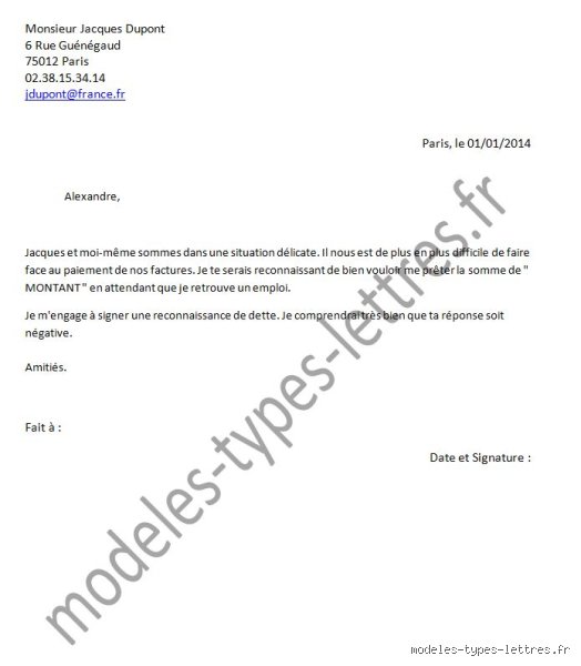 Comment demander à quelqu'un de me prêter de l'argent sans briser une amitié ou froisser sa famille ?