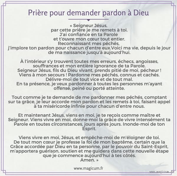 Seigneur, Comment Obtenir VRAIMENT Son Pardon ? Le Guide Ultime (Sans Langue de Bois !)
