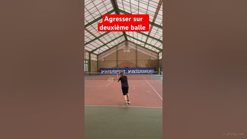 Comment être agressif au tennis sans perdre le contrôle
