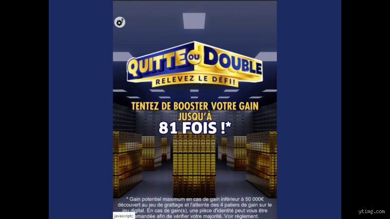Comment gagner à quitte ou double : stratégies et réalités du jeu