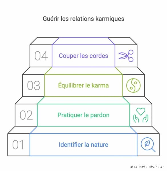 Comment guérir d'une relation karmique : mon parcours personnel et ce que j'ai appris