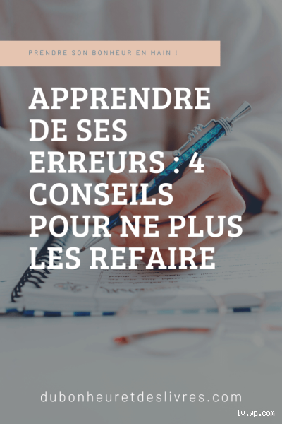 Comment répondre quand on a tort : Apprendre à gérer ses erreurs avec aisance