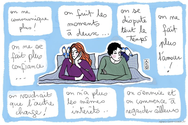 Comment savoir qu'une relation est terminée : les signaux de rupture que l'on refuse trop souvent de voir