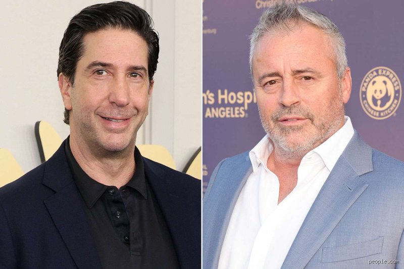 Amitié réelle ou simple façade hollywoodienne : Does Matt LeBlanc like David Schwimmer dans la vraie vie ?