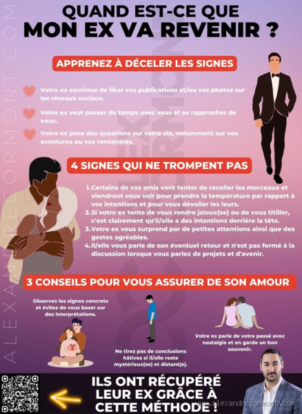 Est-ce qu’un ex peut revenir après plusieurs années ? La réponse choque souvent