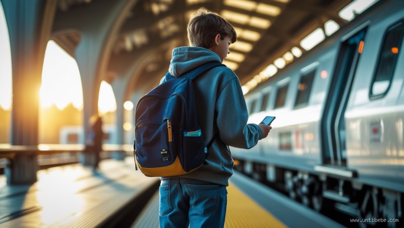 Mon enfant de 13 ans peut-il voyager seul ?