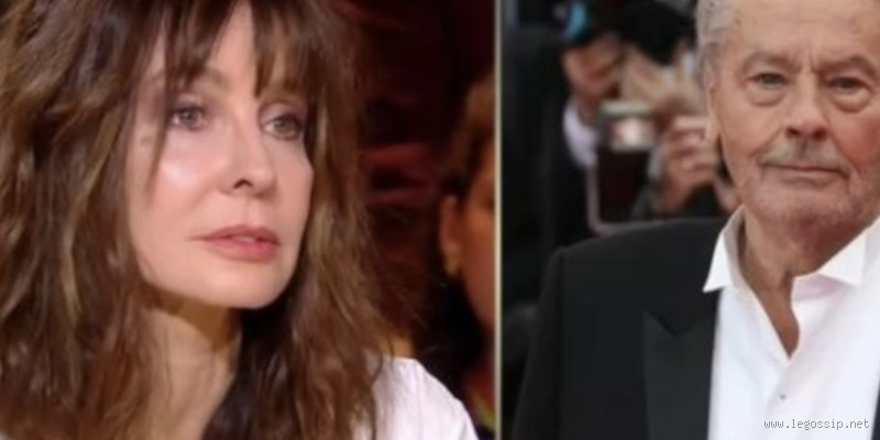 Pourquoi Anne Parillaud a-t-elle quitté Alain Delon ?