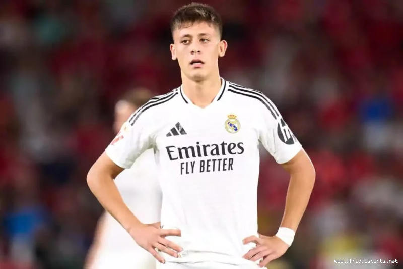 Pourquoi Arda Güler ne joue pas au Real Madrid ? Explications et mystères