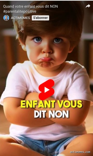 Pourquoi les Enfants Disent Non Avant Oui : Le Mystère Dévoilé (Et Comment Survivre !)