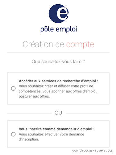 Puis-je m'inscrire à Pôle emploi sans attestation employeur ?