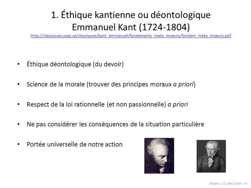 Qu'est-ce que l'éthique de Kant ? Découvre ses principes fascinants