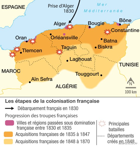 L'Algérie Colonisée : Mais Quand, Au Juste ? Accrochez-vous, C'est Plus Compliqué Que Vous Ne Le Pensez !