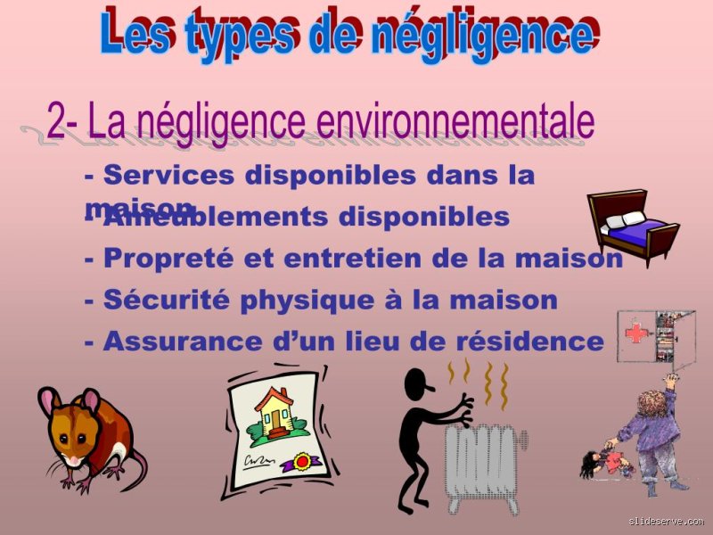 Quand Parle-t-On de Négligence ?