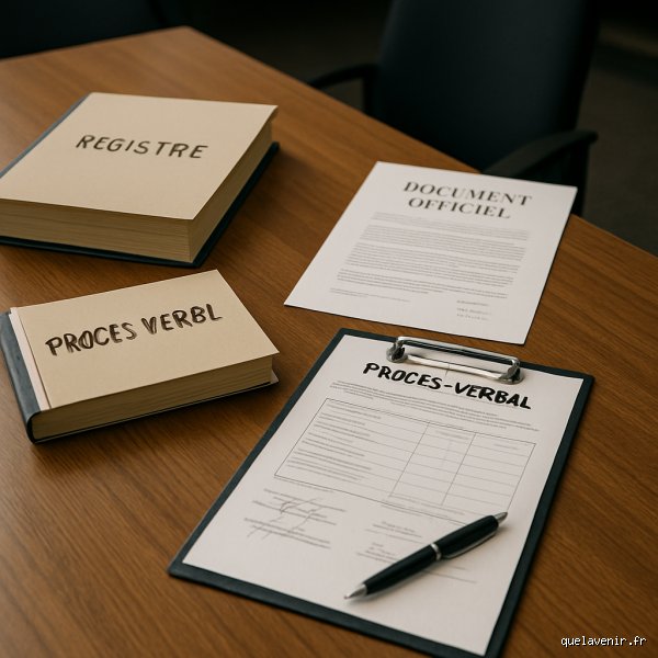 Quand signer un procès-verbal : les moments décisifs à connaître